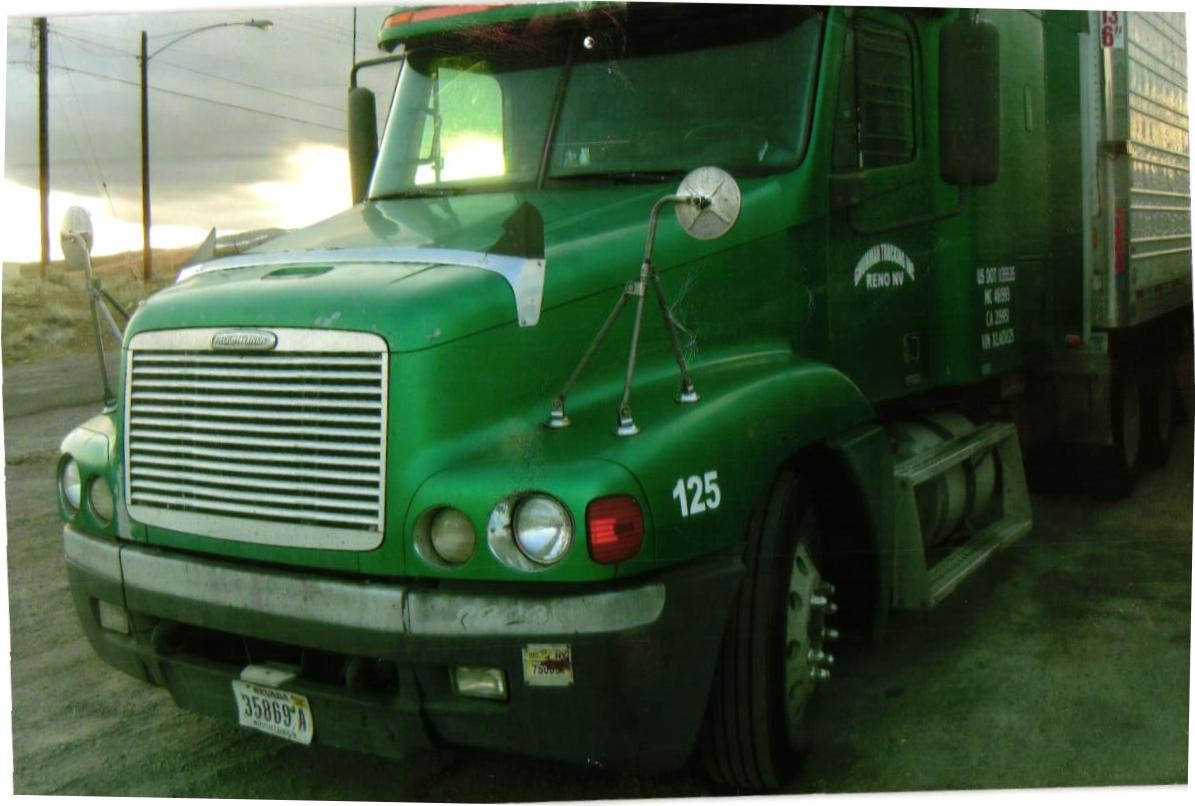 Ghumman Trucking professional driver
